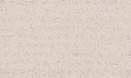 Image of installed ONE Quartz Surfaces Alpine Winter Cream Quartz countertops