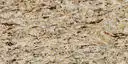 Closeup image of Giallo Ornamental Beige Granite countertop slab