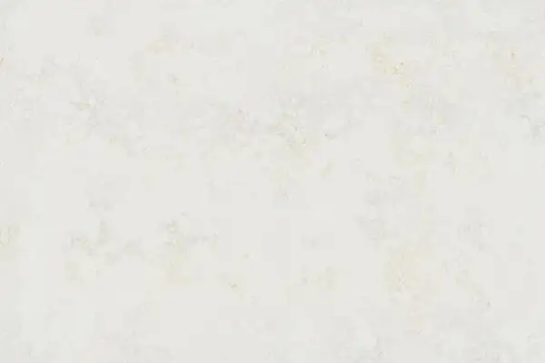 Image of installed ONE Quartz Surfaces Moongaze White Quartz countertops