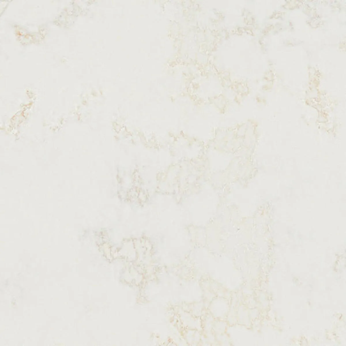 Image of installed ONE Quartz Surfaces Moongaze White Quartz countertops
