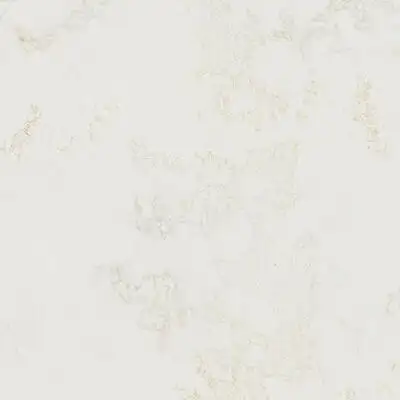 Image of installed ONE Quartz Surfaces Moongaze White Quartz countertops