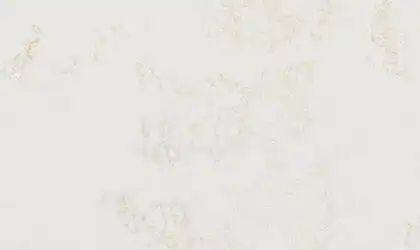 Image of installed ONE Quartz Surfaces Moongaze White Quartz countertops