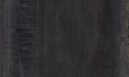 Closeup image of Panoramic Porcelain Surfaces Obsidian Black Porcelain countertop slab