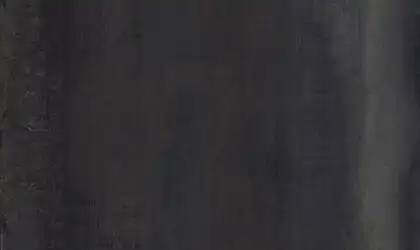 Image of installed Panoramic Porcelain Surfaces Obsidian Black Porcelain countertops