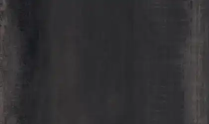 Image of installed Panoramic Porcelain Surfaces Obsidian Black Porcelain countertops