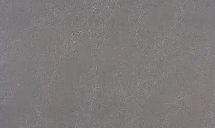 Closeup image of ONE Quartz Surfaces Armor Grey Grey Quartz countertop slab Stone Countertop