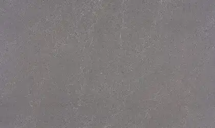 Image of installed ONE Quartz Surfaces Armor Grey Grey Quartz countertops