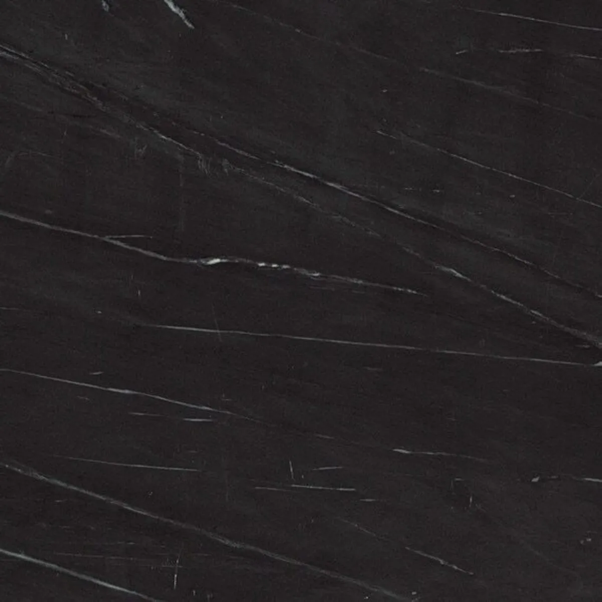 Closeup image of Black Soapstone Black Soapstone countertop slab