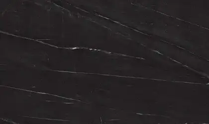 Closeup image of Black Soapstone Black Soapstone countertop slab