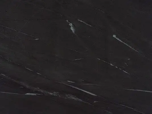 Image of installed Black Soapstone Black Soapstone countertops
