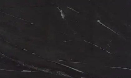 Image of installed Black Soapstone Black Soapstone countertops