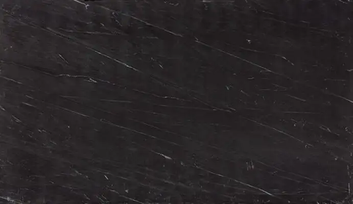 Image of installed Black Soapstone Black Soapstone countertops
