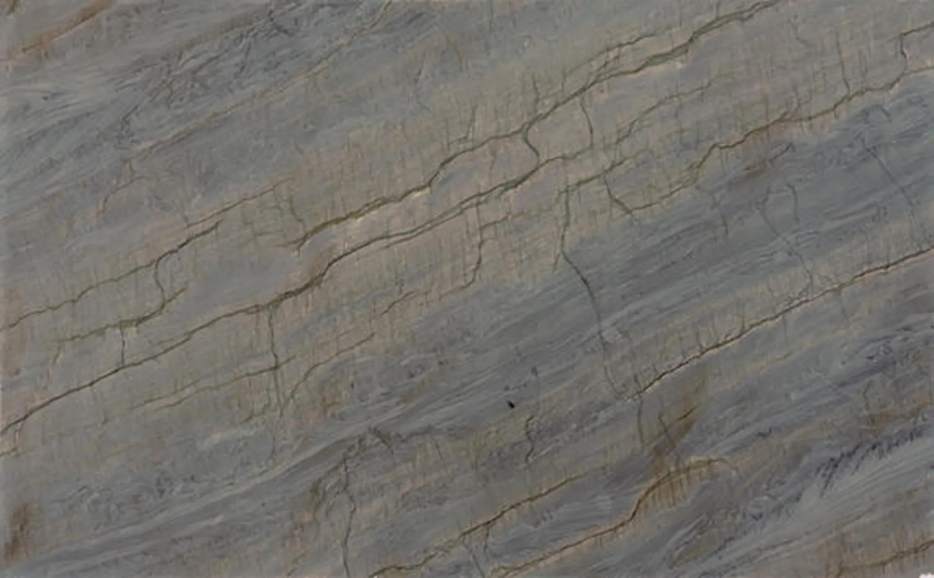 Closeup image of Moreno Grey Quartzite countertop slab