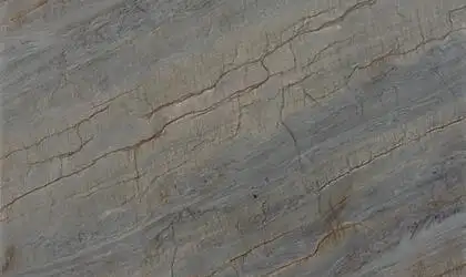 Closeup image of Moreno Grey Quartzite countertop slab
