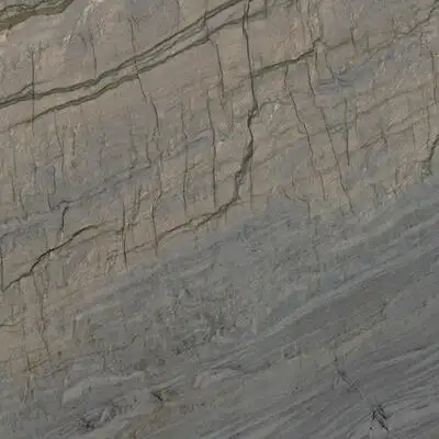 Image of installed Moreno Grey Quartzite countertops