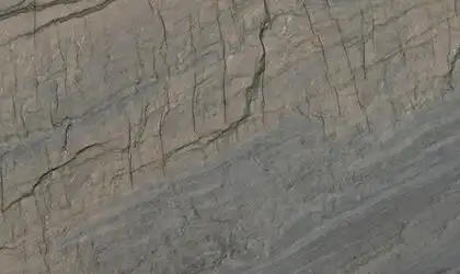 Image of installed Moreno Grey Quartzite countertops