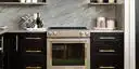 Image of installed Moreno Grey Quartzite countertops