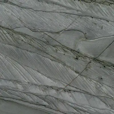 Image of installed Mercury Grey Quartzite countertops