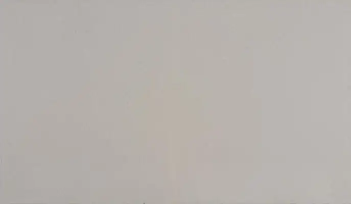 Image of installed ONE Quartz Surfaces Simply Grey Cream Quartz countertops