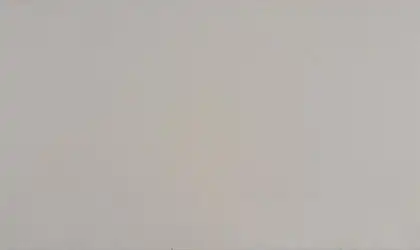 Image of installed ONE Quartz Surfaces Simply Grey Cream Quartz countertops