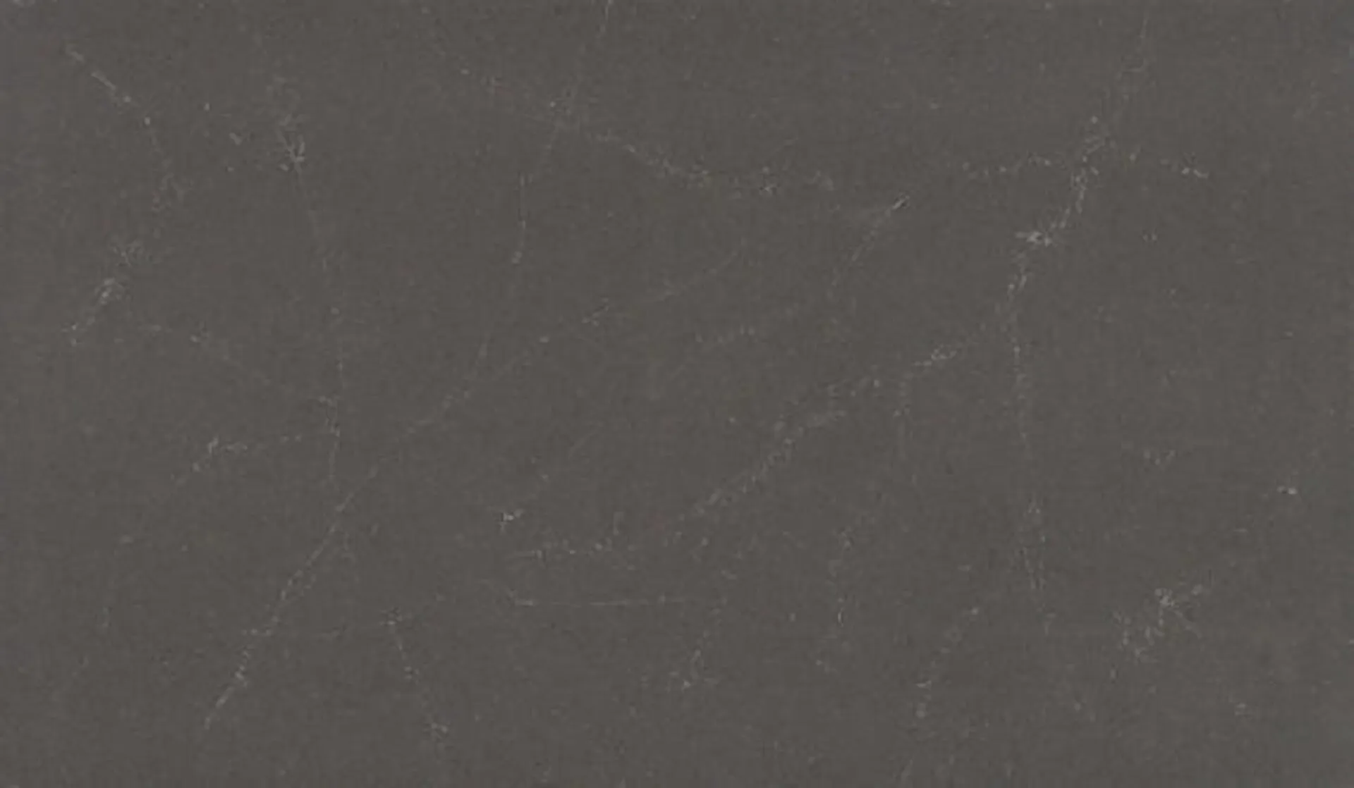 Image of installed ONE Quartz Surfaces Sirius Grey Quartz countertops