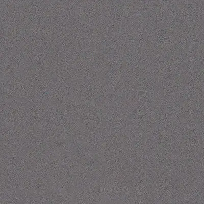 Closeup image of ONE Quartz Surfaces Brushed Flannel Grey Quartz countertop slab