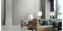Image of installed Panoramic Porcelain Surfaces Stonewall Coal Beige Porcelain countertops
