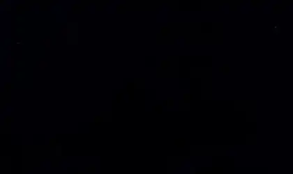 Image of installed ONE Quartz Surfaces Acadia Black Black Quartz countertops