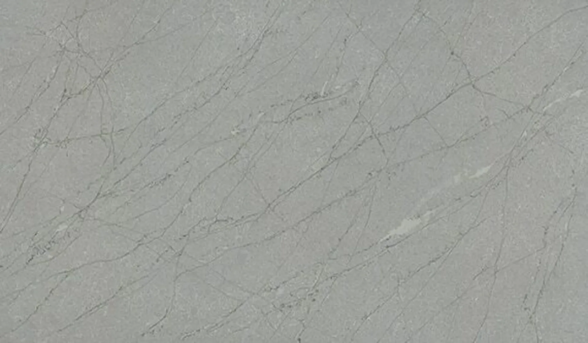 Image of installed ONE Quartz Surfaces Amazonite Grey Grey Quartz countertops