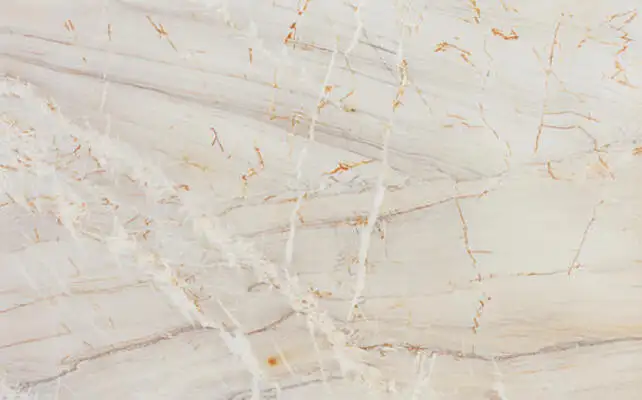 Closeup image of Tahitian Cream Cream Quartzite countertop slab