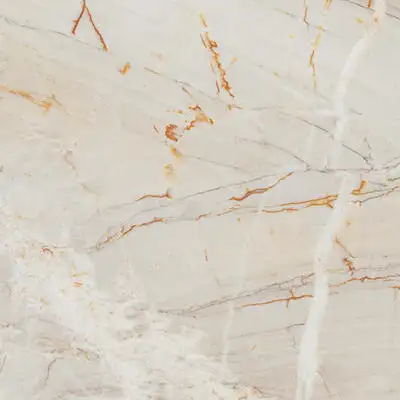 Image of installed Tahitian Cream Cream Quartzite countertops