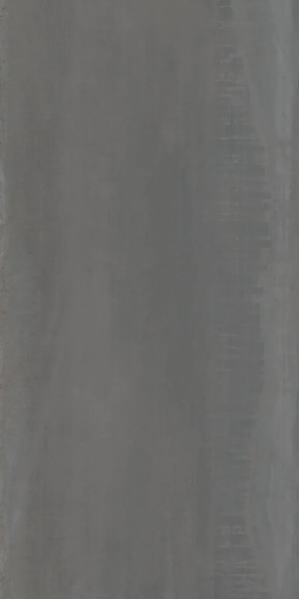 Closeup image of Panoramic Porcelain Surfaces Chromium Grey Porcelain countertop slab