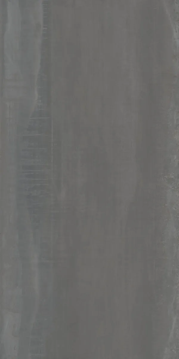 Image of installed Panoramic Porcelain Surfaces Chromium Grey Porcelain countertops