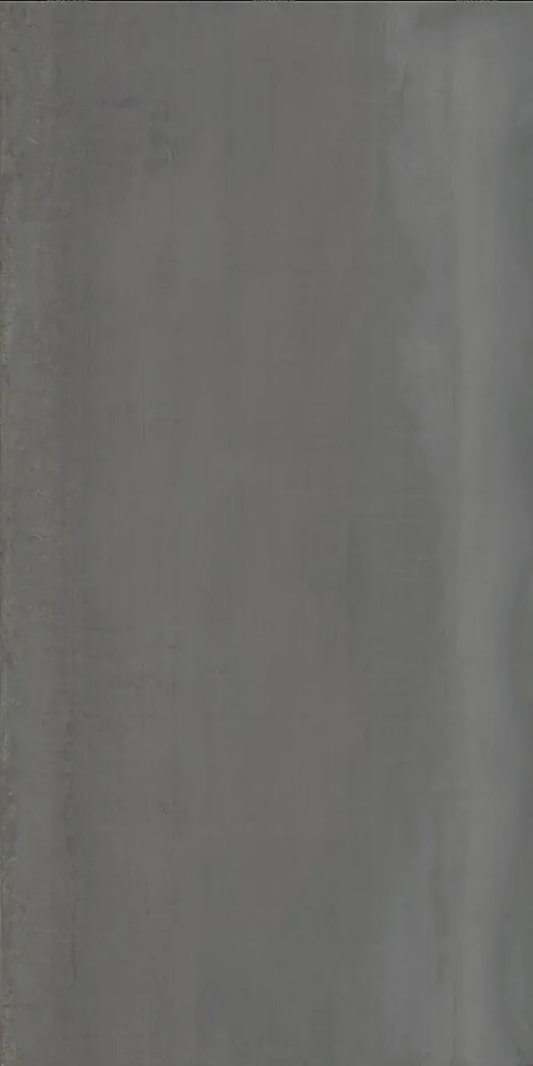Image of installed Panoramic Porcelain Surfaces Chromium Grey Porcelain countertops