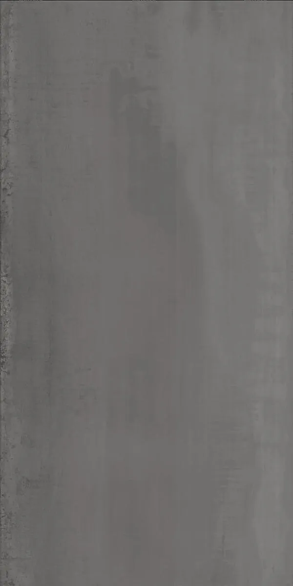 Image of installed Panoramic Porcelain Surfaces Chromium Grey Porcelain countertops