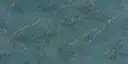 Image of installed ONE Quartz Surfaces Amazonite Blue Quartz countertops