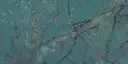 Image of installed ONE Quartz Surfaces Amazonite Blue Quartz countertops