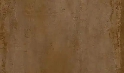 Closeup image of Panoramic Porcelain Surfaces Brass Brown Porcelain countertop slab