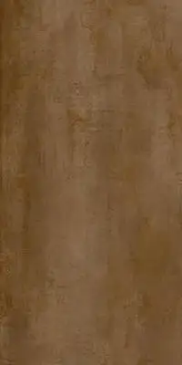 Image of installed Panoramic Porcelain Surfaces Brass Brown Porcelain countertops