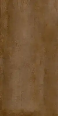 Image of installed Panoramic Porcelain Surfaces Brass Brown Porcelain countertops