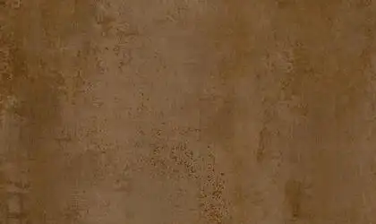 Image of installed Panoramic Porcelain Surfaces Brass Brown Porcelain countertops