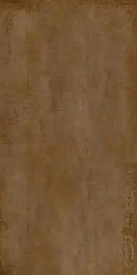 Image of installed Panoramic Porcelain Surfaces Brass Brown Porcelain countertops