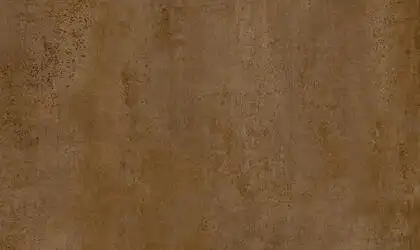 Image of installed Panoramic Porcelain Surfaces Brass Brown Porcelain countertops