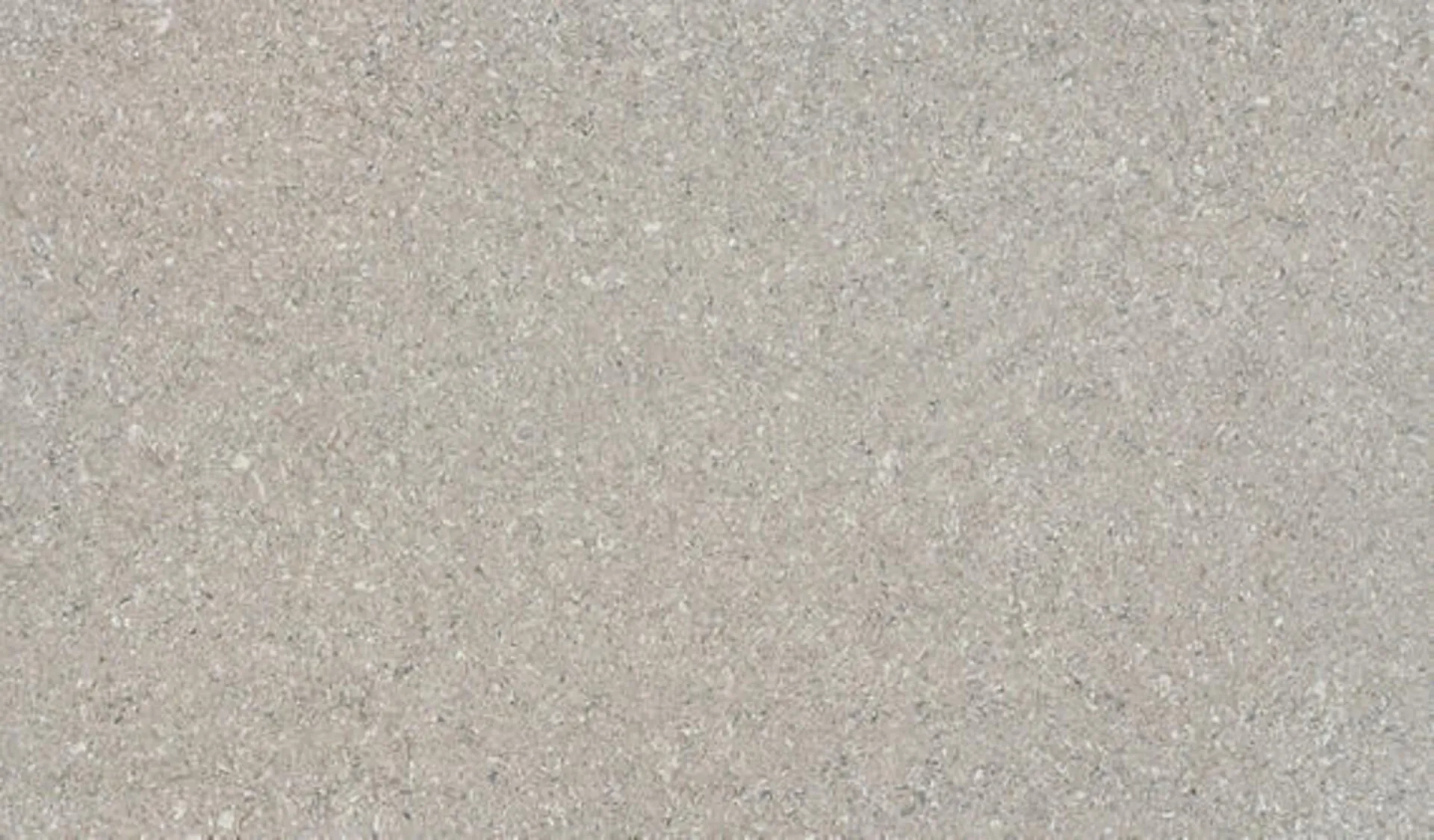 Closeup image of ONE Quartz Surfaces Aspen Grey Beige Quartz countertop slab