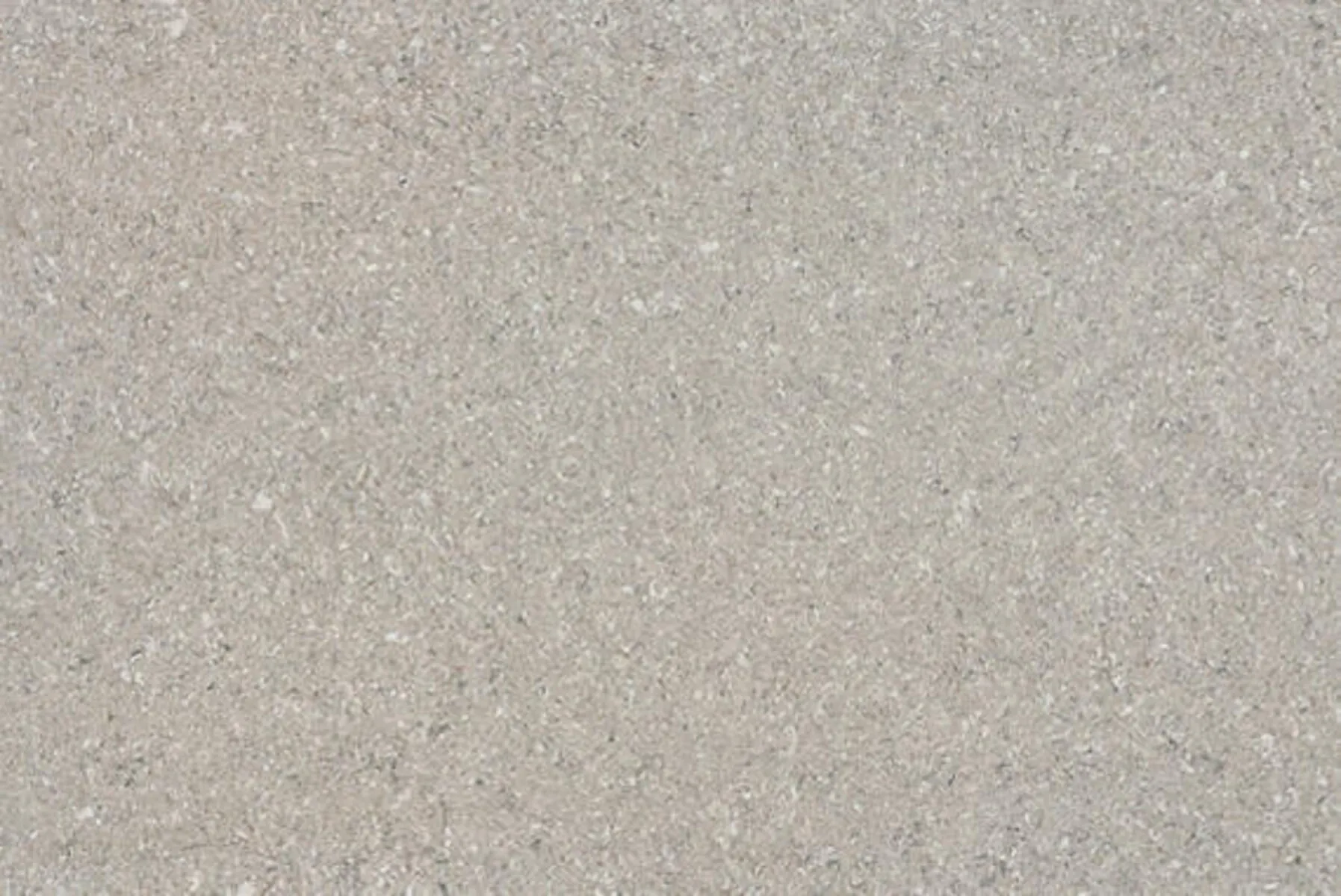 Image of installed ONE Quartz Surfaces Aspen Grey Beige Quartz countertops