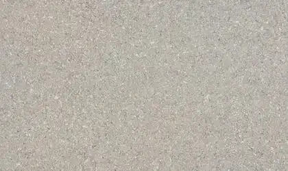 Image of installed ONE Quartz Surfaces Aspen Grey Beige Quartz countertops