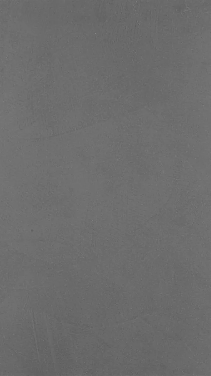 Image of installed Panoramic Porcelain Surfaces Hearth Smoke Grey Porcelain countertops