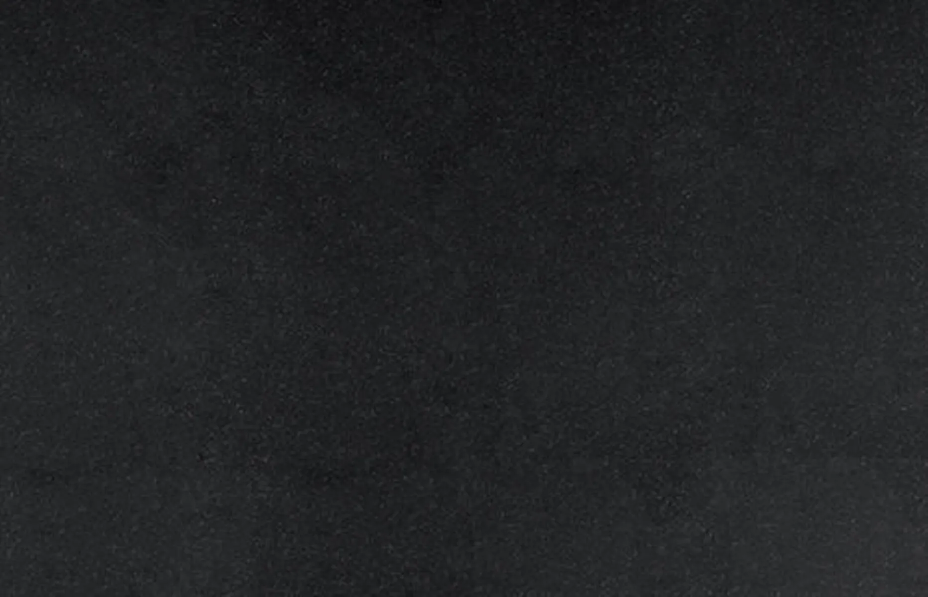 Closeup image of Absolute Black Black Granite countertop slab