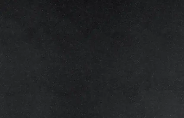 Closeup image of Absolute Black Black Granite countertop slab