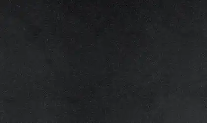 Closeup image of Absolute Black Black Granite countertop slab